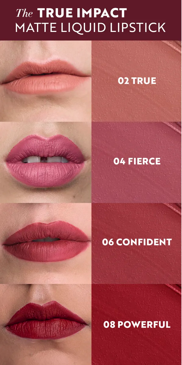 Isadora - The True Impact Matte Liquid Lipstick