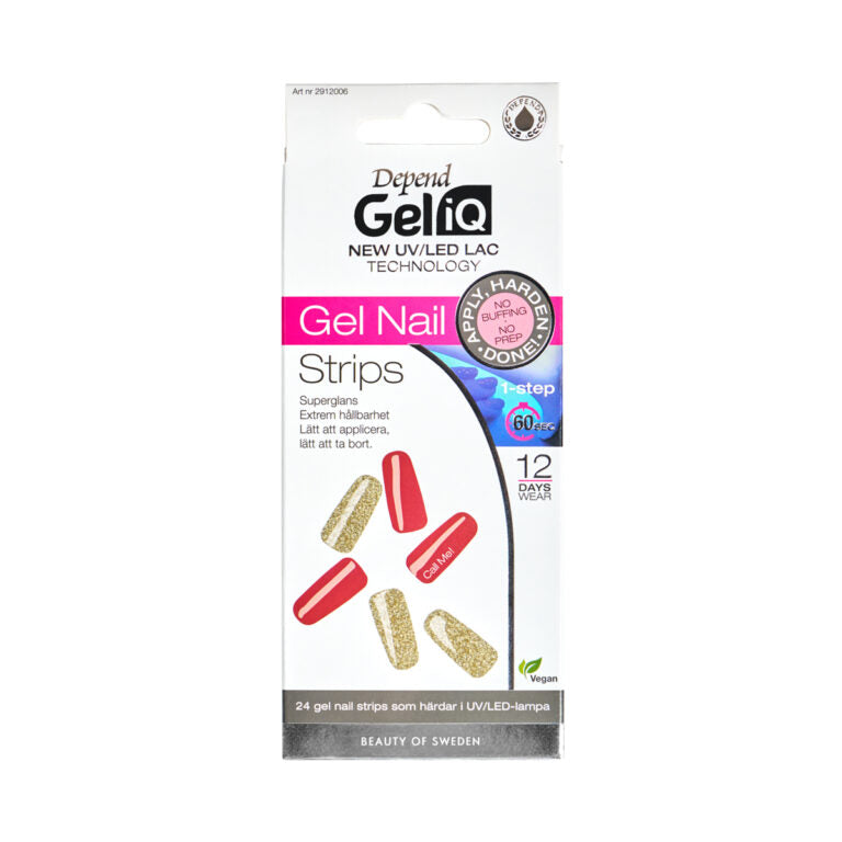 Depend - Gel iQ Gel Nail Strips – CALL ME!