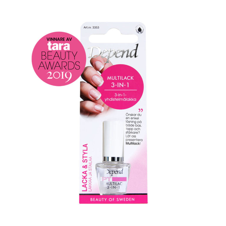 Depend - Multilack 3-in-1