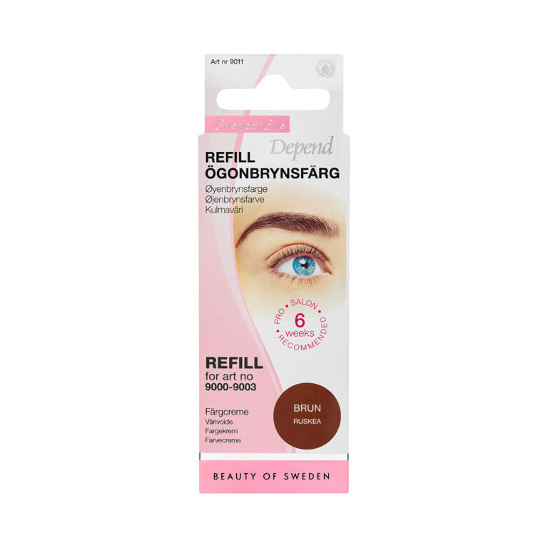 Depend - Refill Ögonbrynsfärg