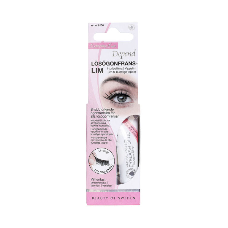 Depend - Lösögonfranslim transparent