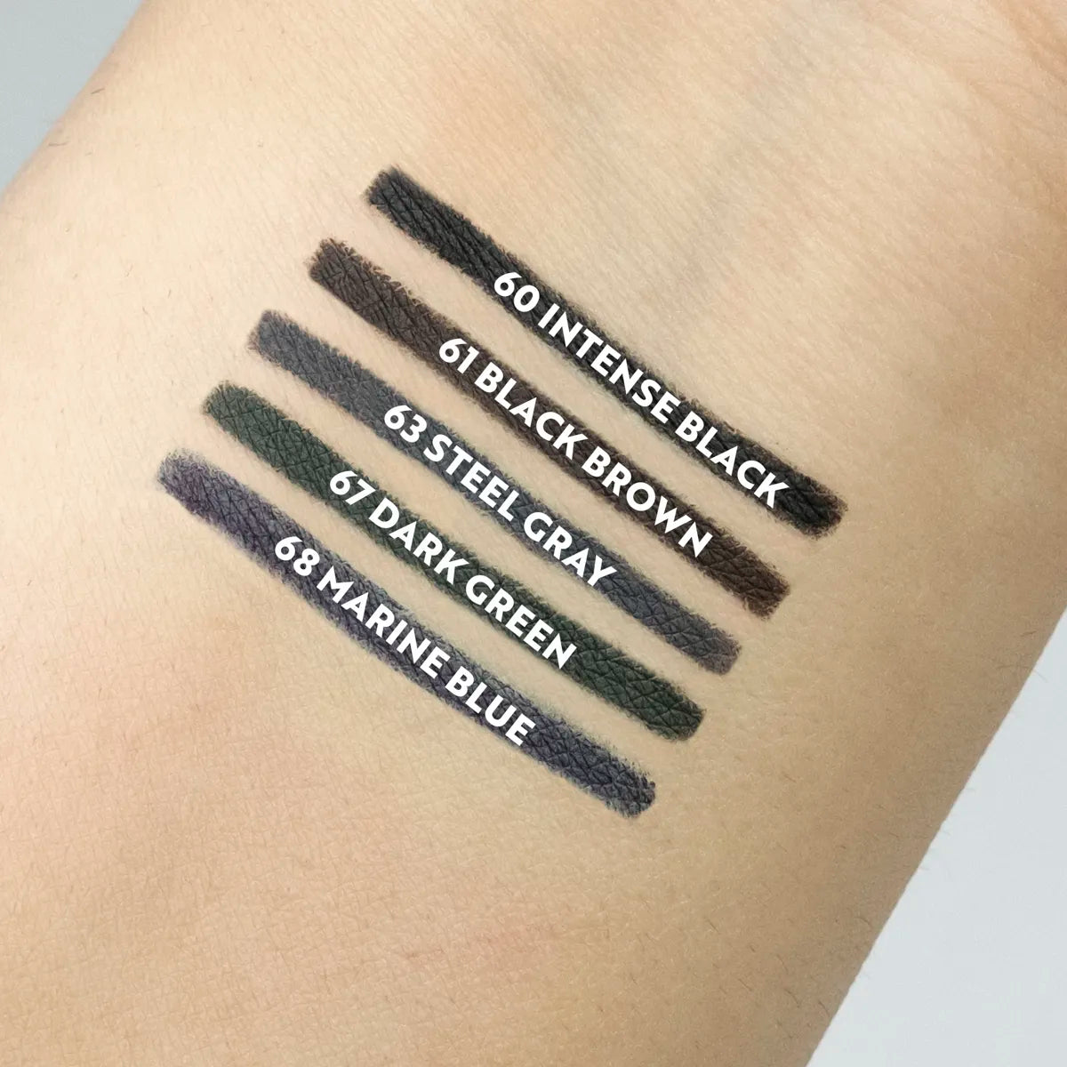 Isadora - The Intense Eyeliner 24h Wear & Smudge-proof