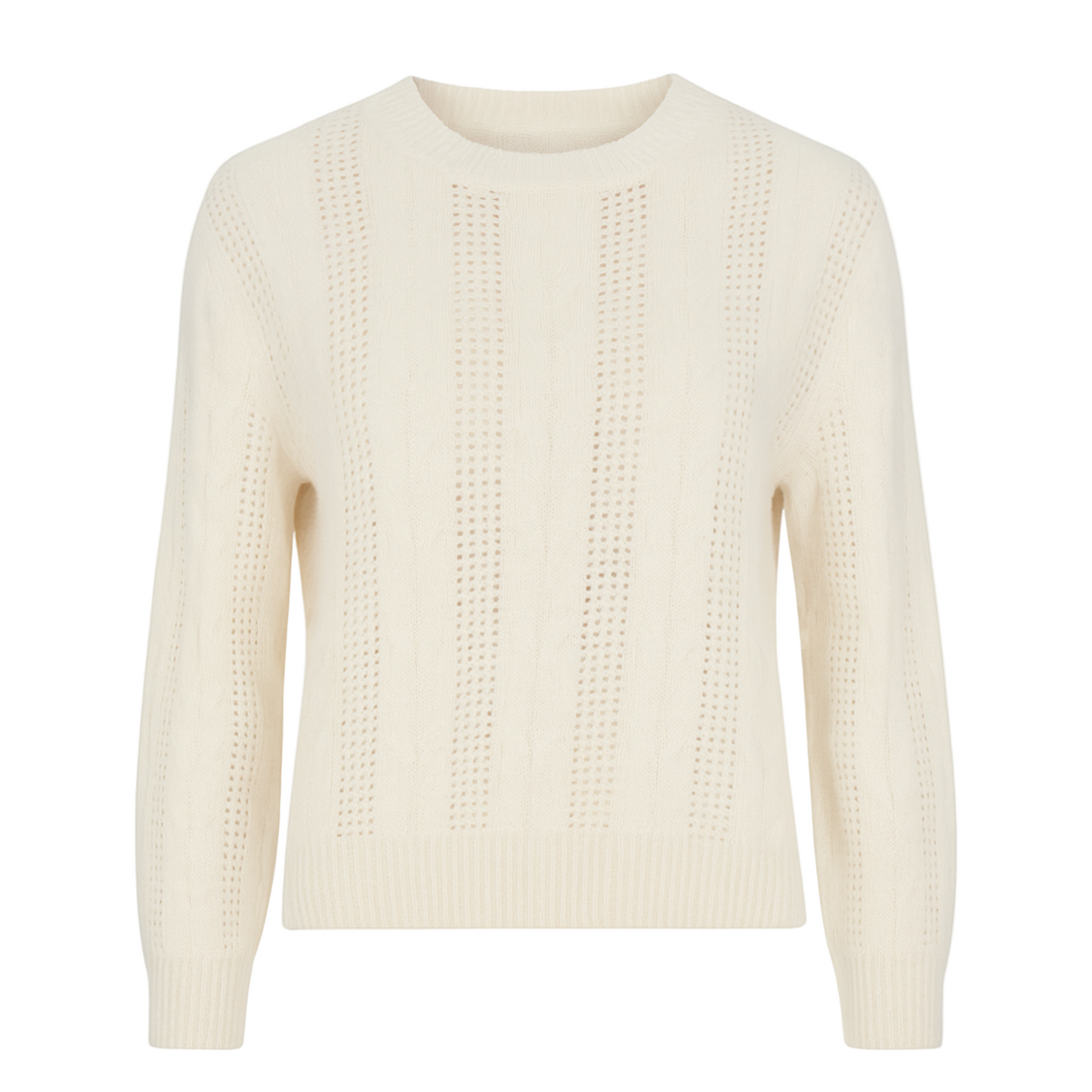 More by Mingel - Hålstickad Tröja