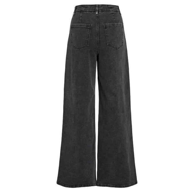 Vila - Vialba HW Wide Jeans
