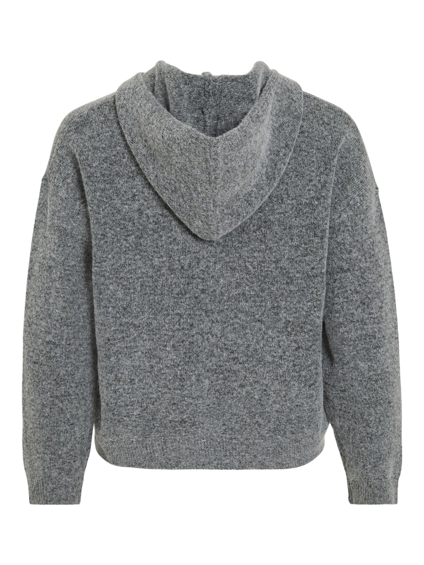 Vila - Vicasti Hoodie Button Knit Top