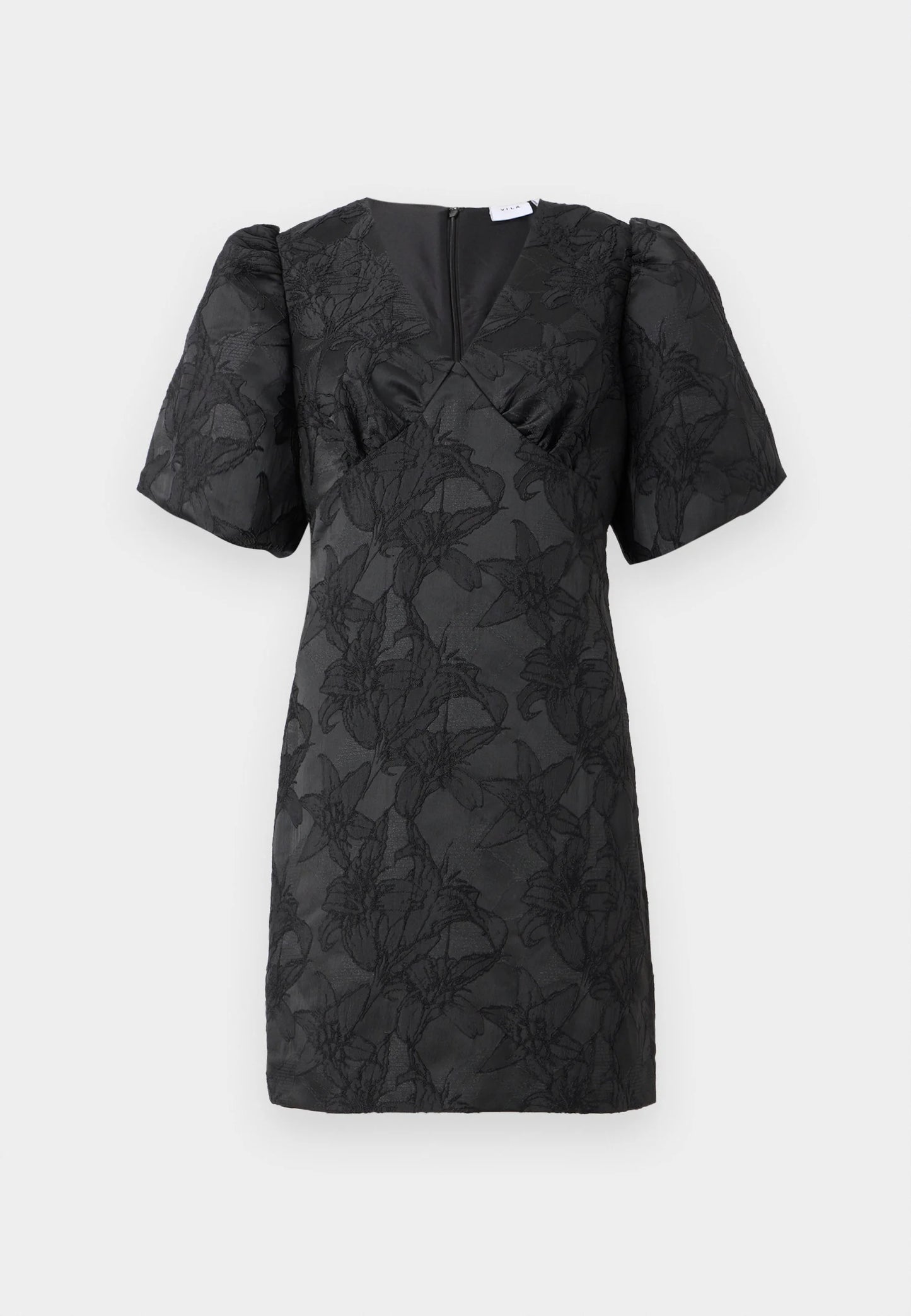 Vila - Vimai V-neck Short Dress