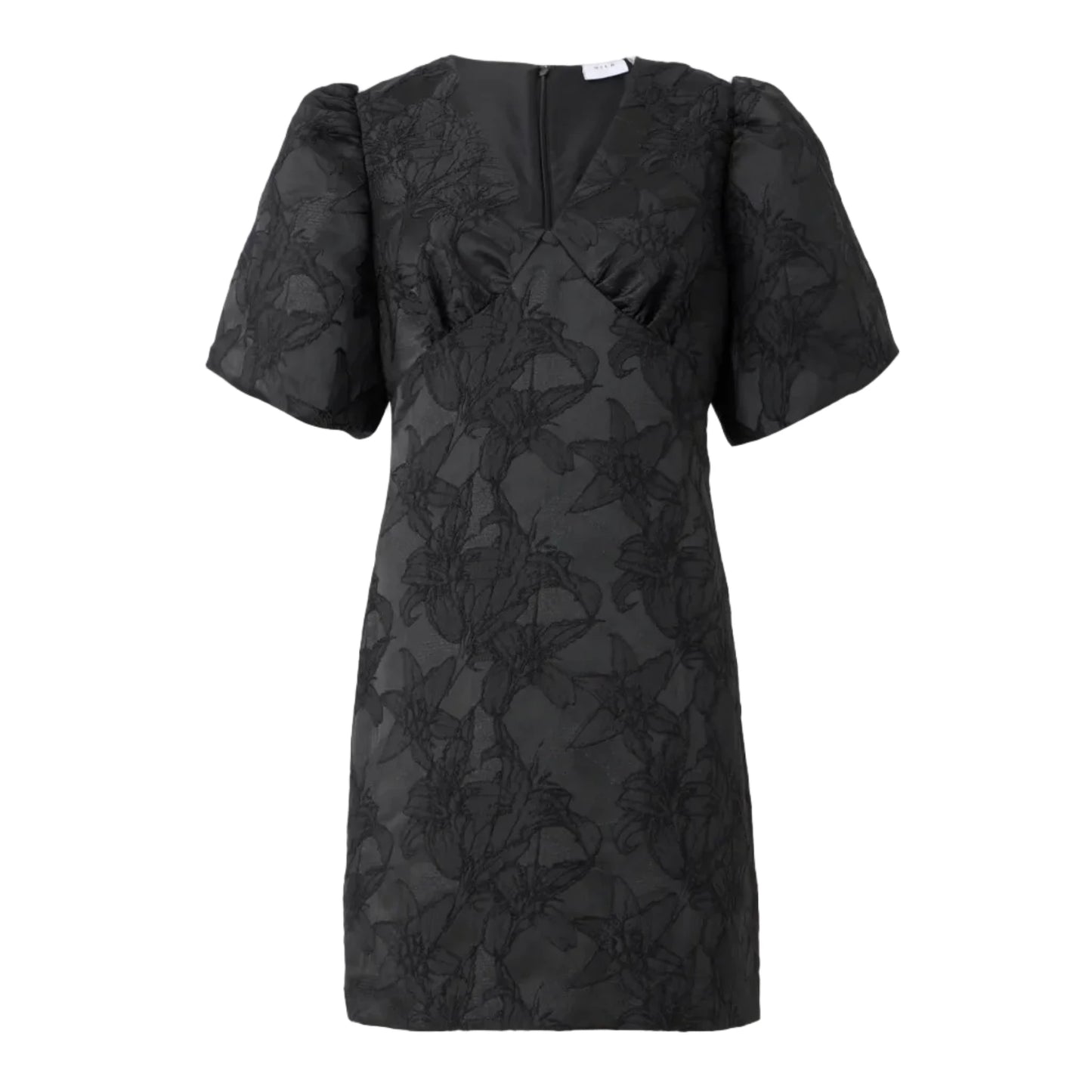 Vila - Vimai V-neck Short Dress