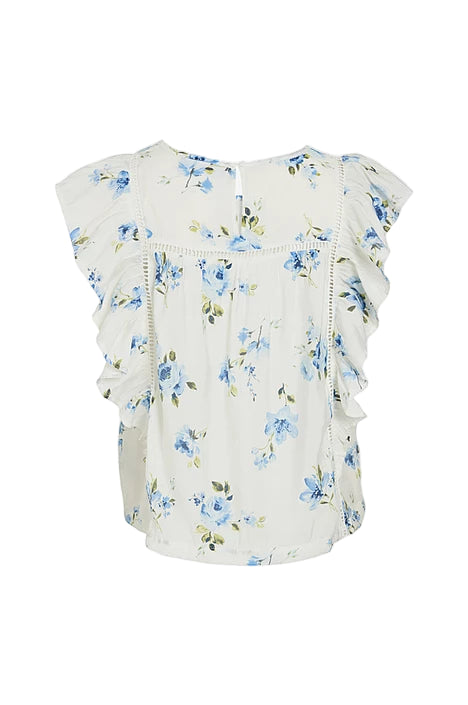 Vila - Viprinted O-Neck Top