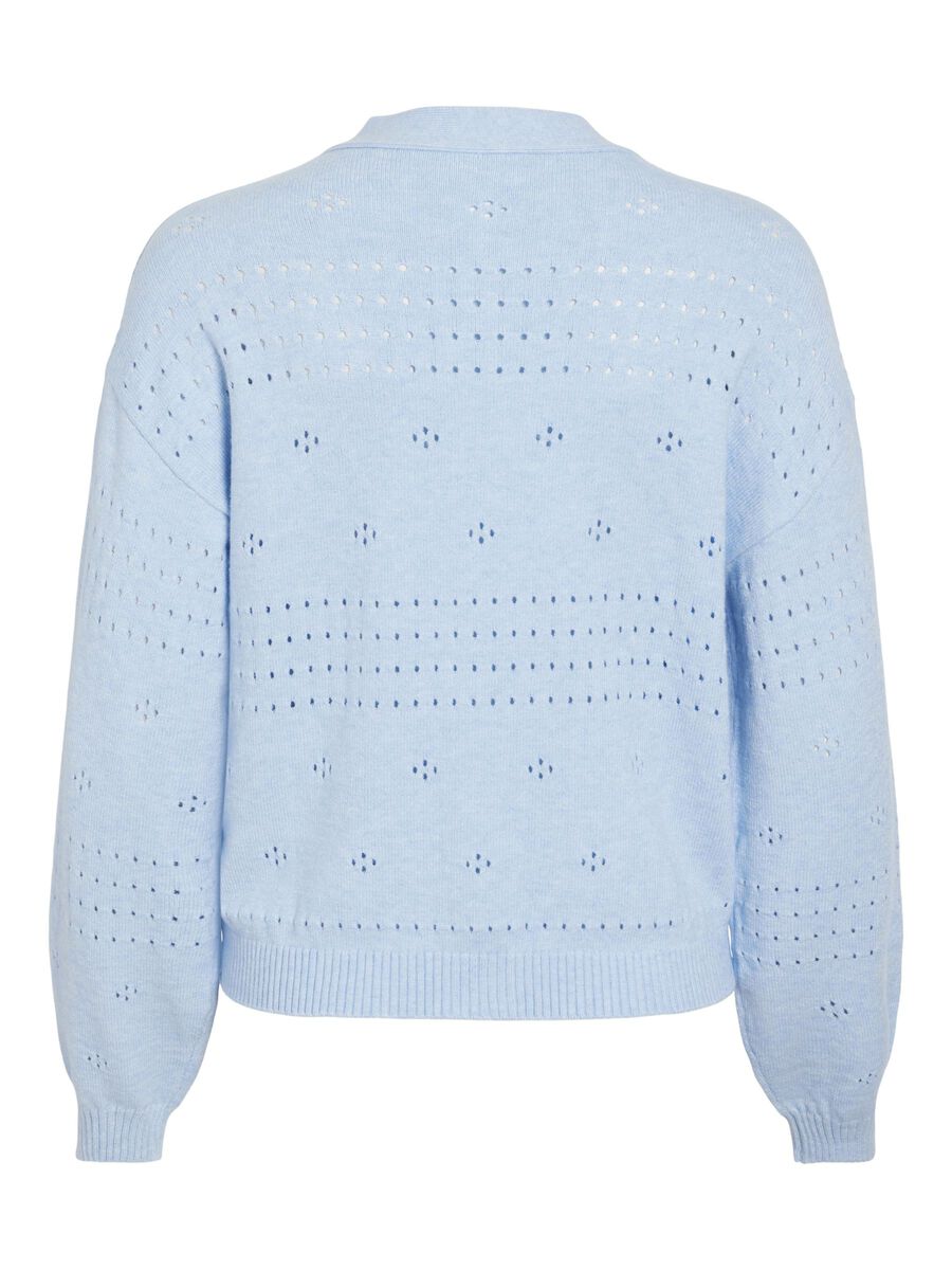 Vila - Viril V-neck Knit Cardigan