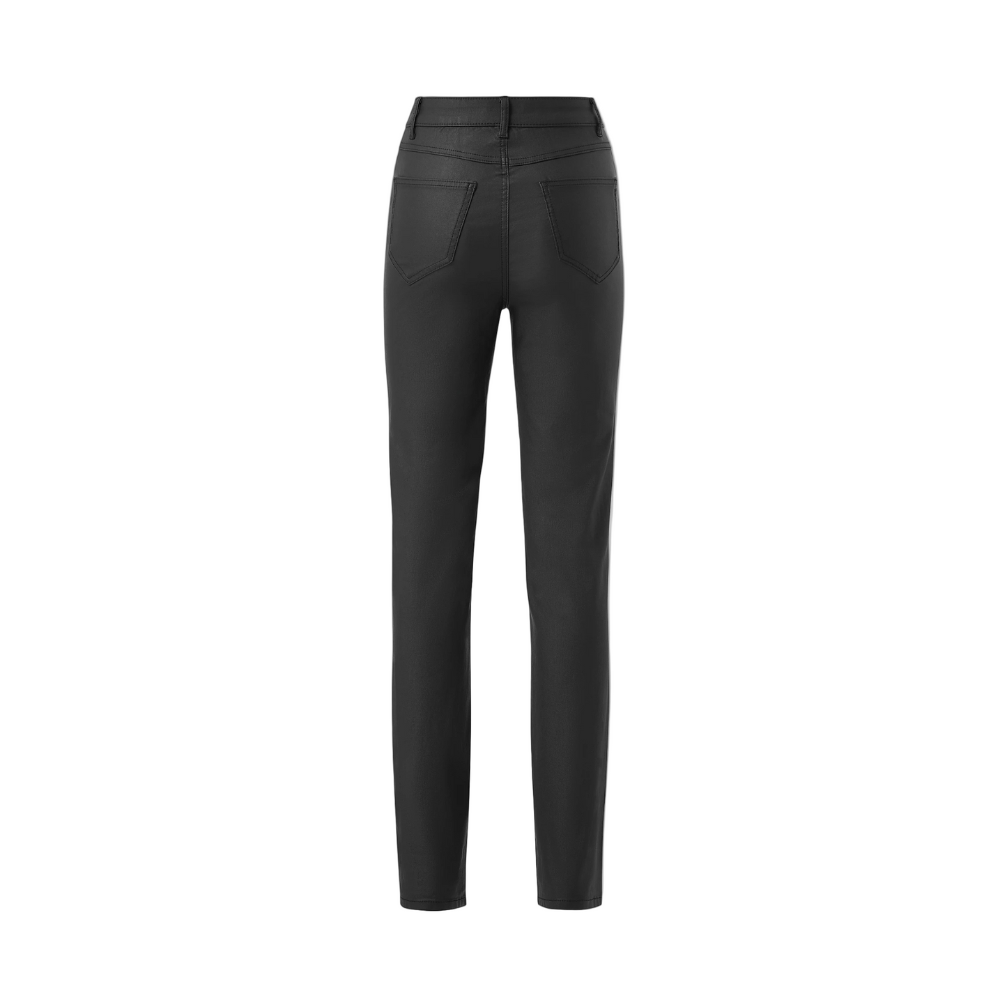 Vila - Vicommit Coated HW Straight Pant