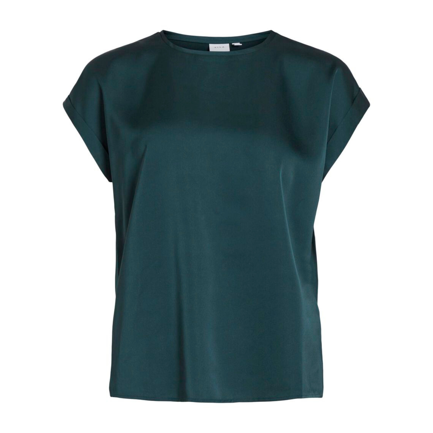 Vila - Viellette Satin Top