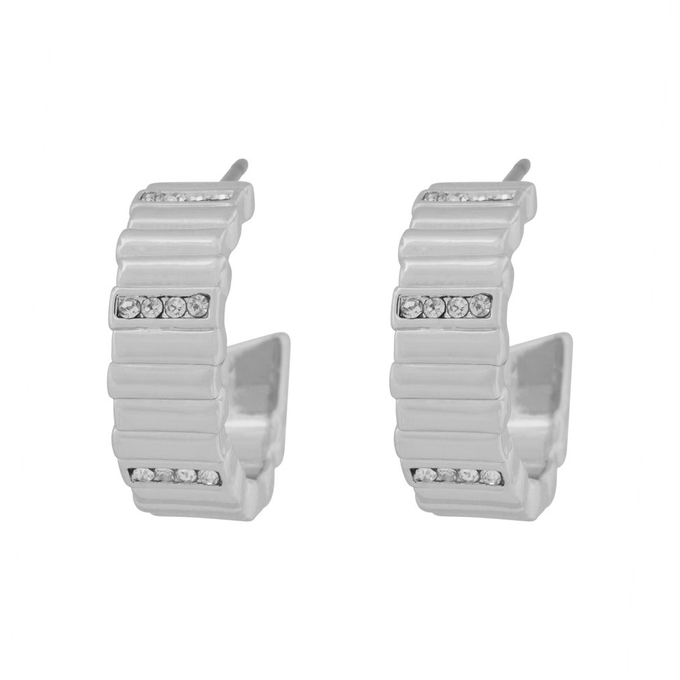 Snö of Sweden - Brick Oval Crystal Ear