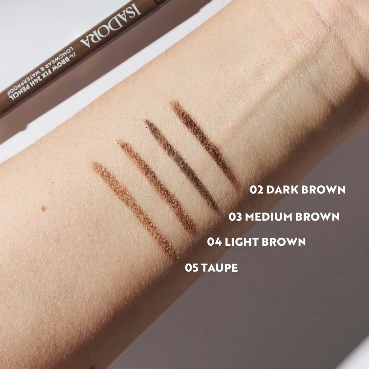 Isadora - The Brow Fix 24h Pencil Longwear & Waterproof