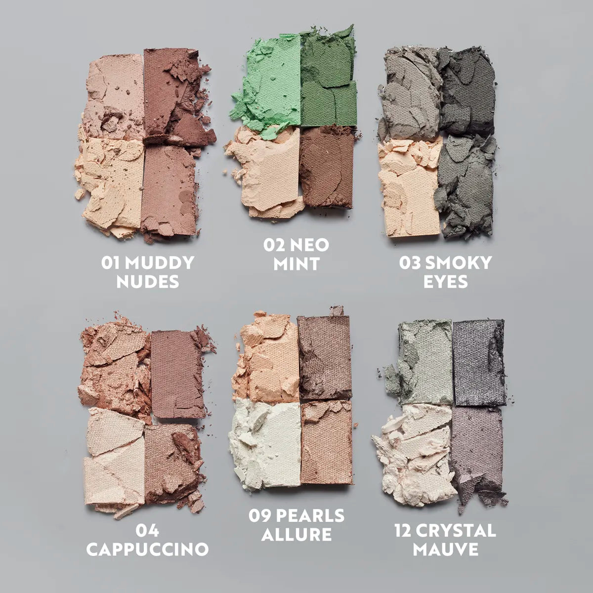 Isadora - The Eyeshadow Quartet