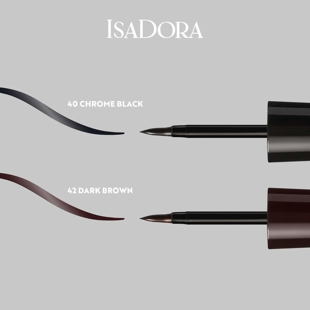 Isadora - The Glossy Eyeliner Waterproof