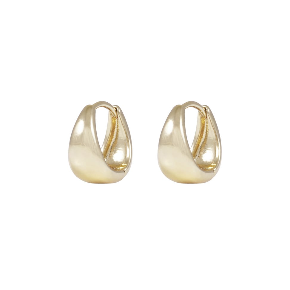 Snö of Sweden - Honey Drop Ring Ear 12mm