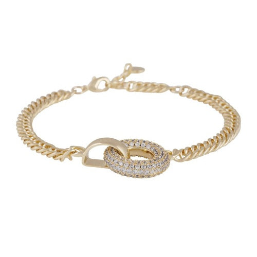 Snö of Sweden - Liz Double Ring Crystal Brace