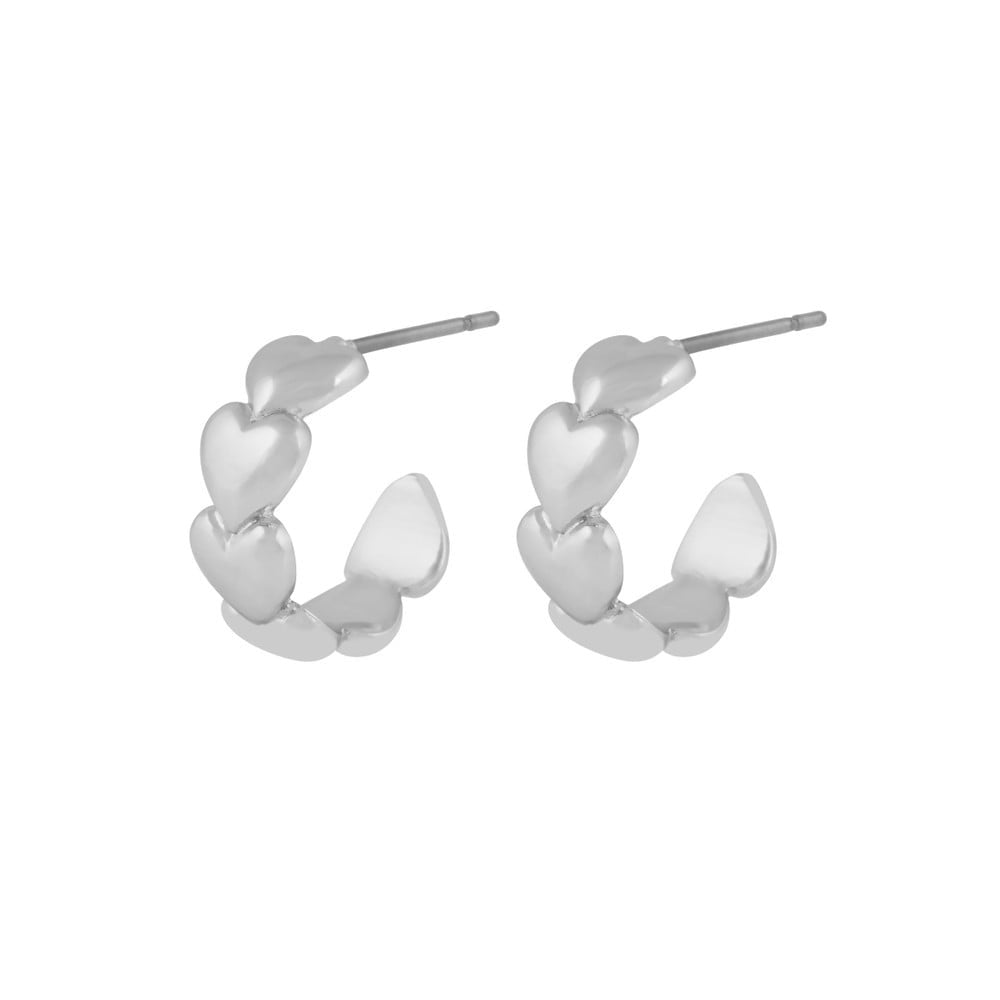 Snö of Sweden - Lovely Heart Pin Ear