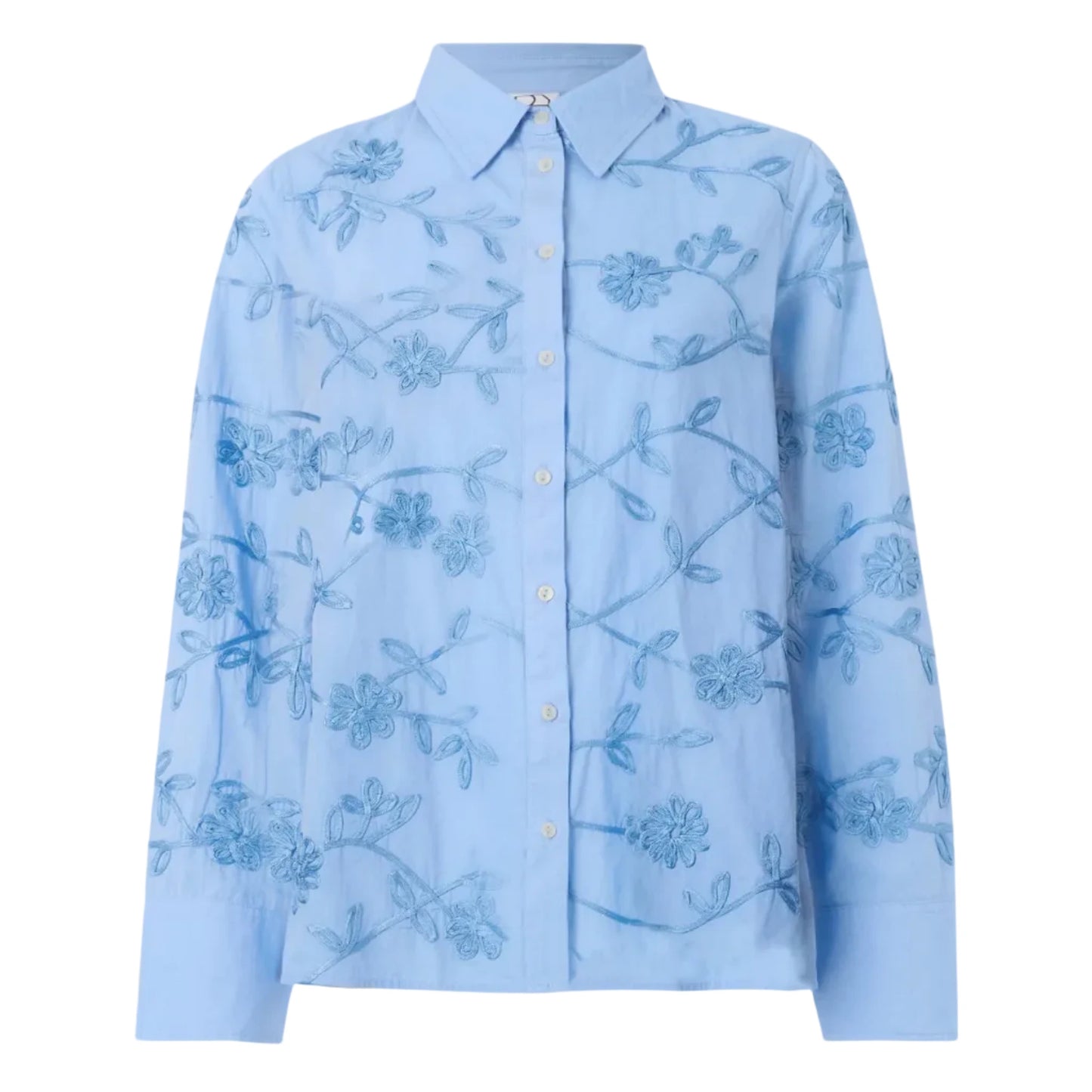 Vila Rouge Edit - Roupenna LS Shirt