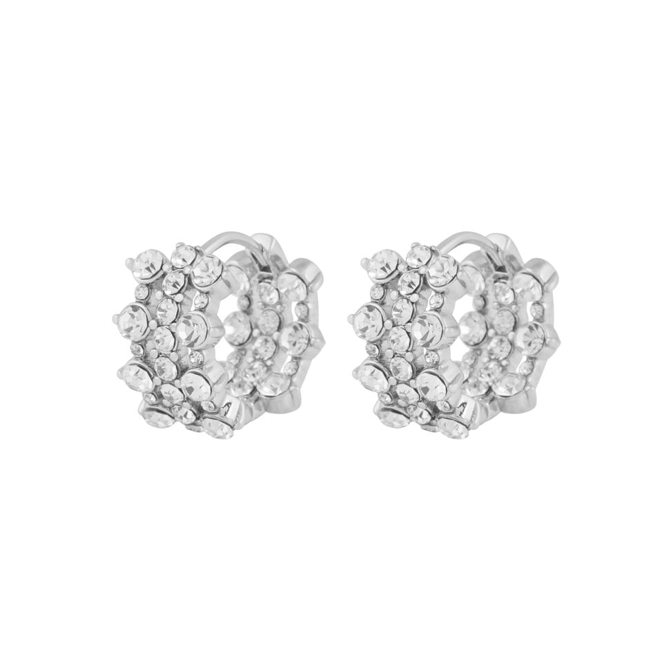 Snö of Sweden - Sprinkles Small Tripple Crystal Ring Ear