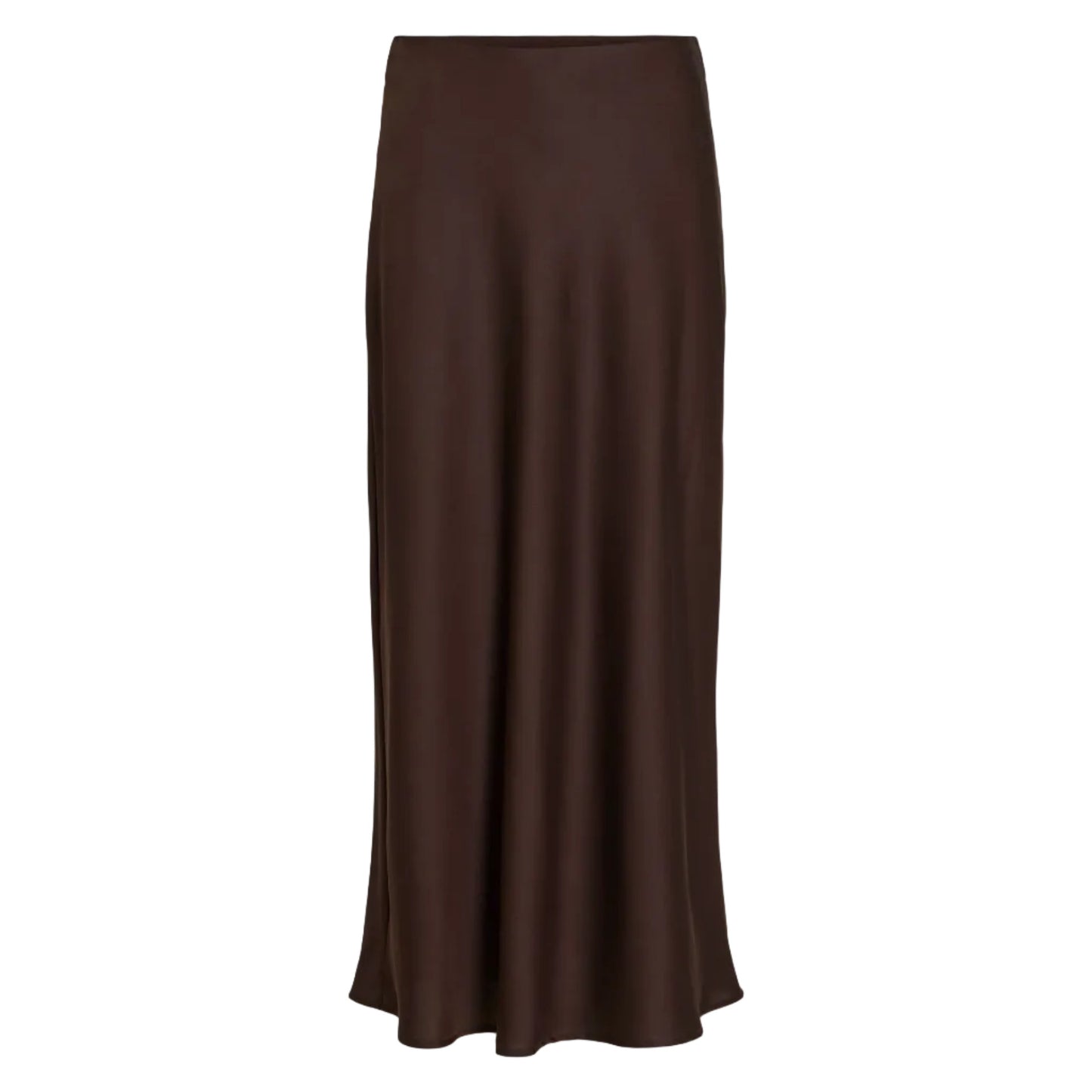 Vila - Viellette HW Midi Skirt
