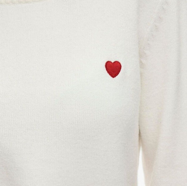 Vila - Viril O-neck Detail Knit Top