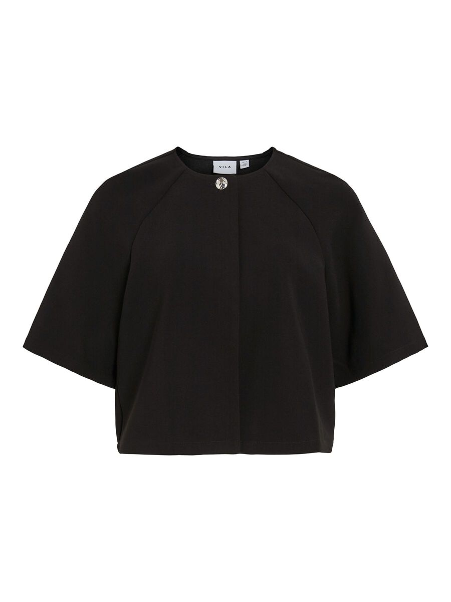 Vila - Visabby 2/4 Open Short Top