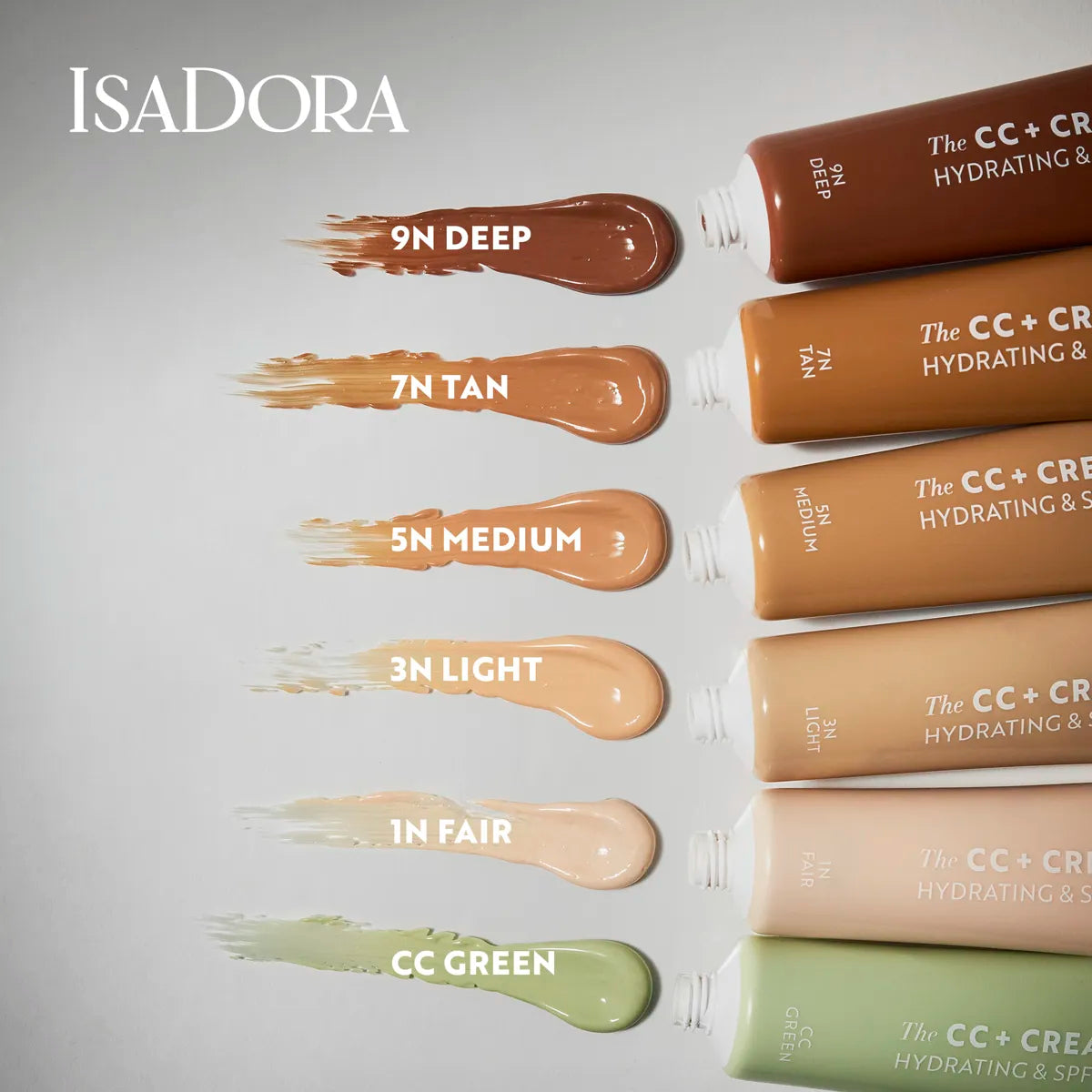 Isadora - The CC + Cream Hydrating & spf30