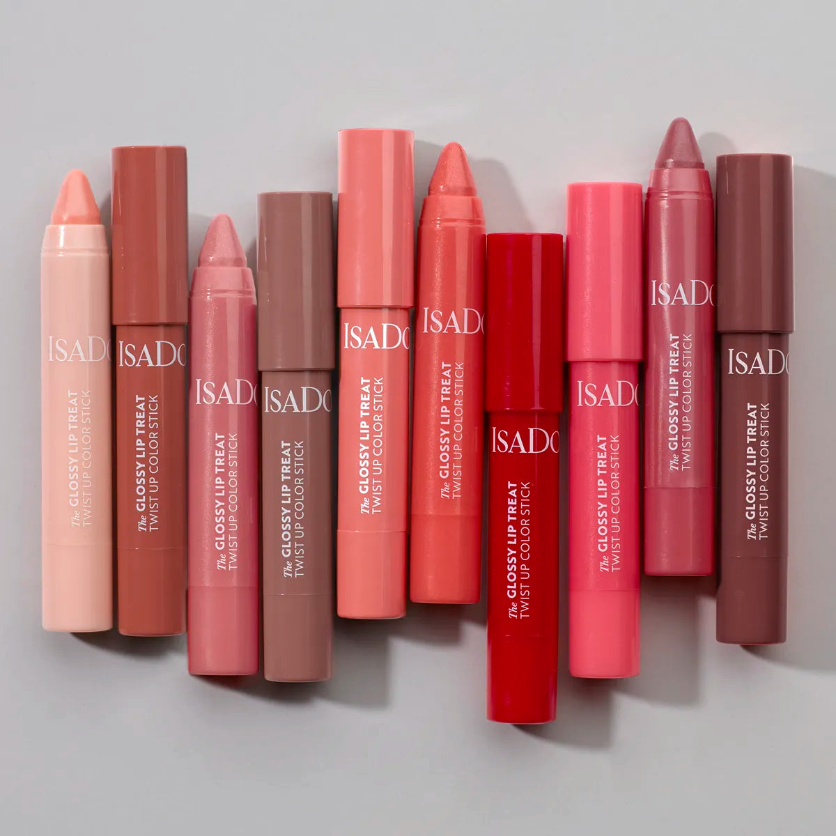 Isadora - The Glossy Lip Treat Twist Up Color Stick