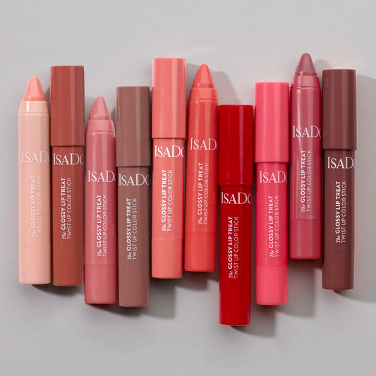 Isadora - The Glossy Lip Treat Twist Up Color Stick