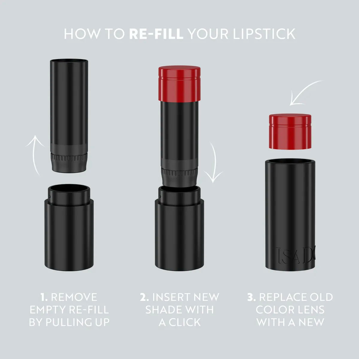 Isadora - The Perfect Moisture Lipstick Refill
