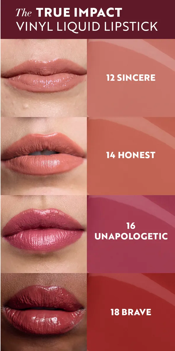 Isadora - The True Impact Vinyl Liquid Lipstick