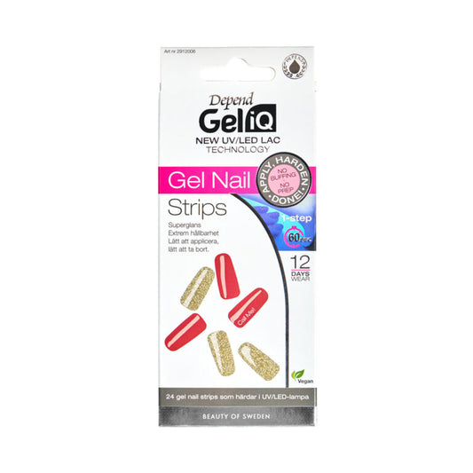 Depend - Gel iQ Gel Nail Strips – CALL ME!