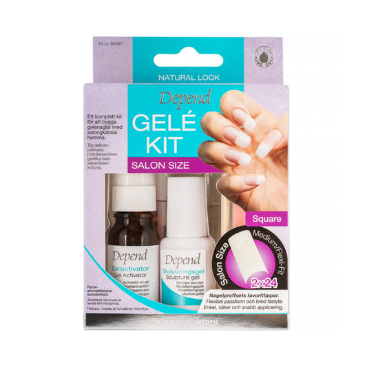 Depend - Gelékit Salon Size
