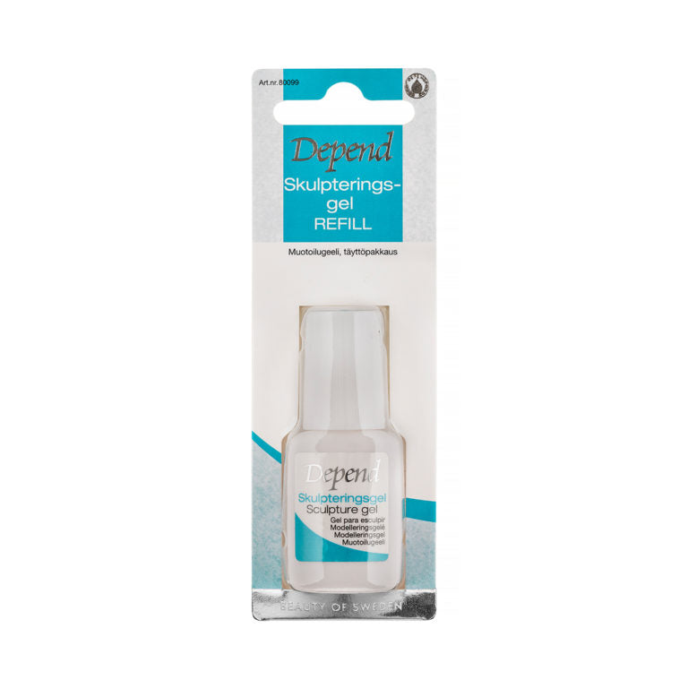 Depend - Skulpteringsgel Refill