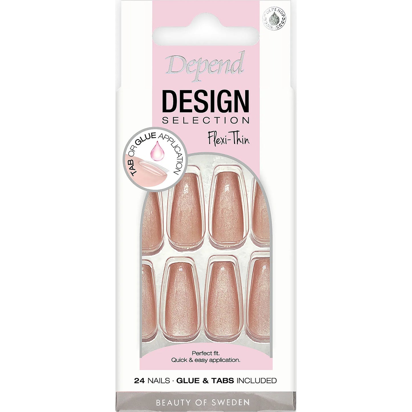 Depend - Lösnaglar