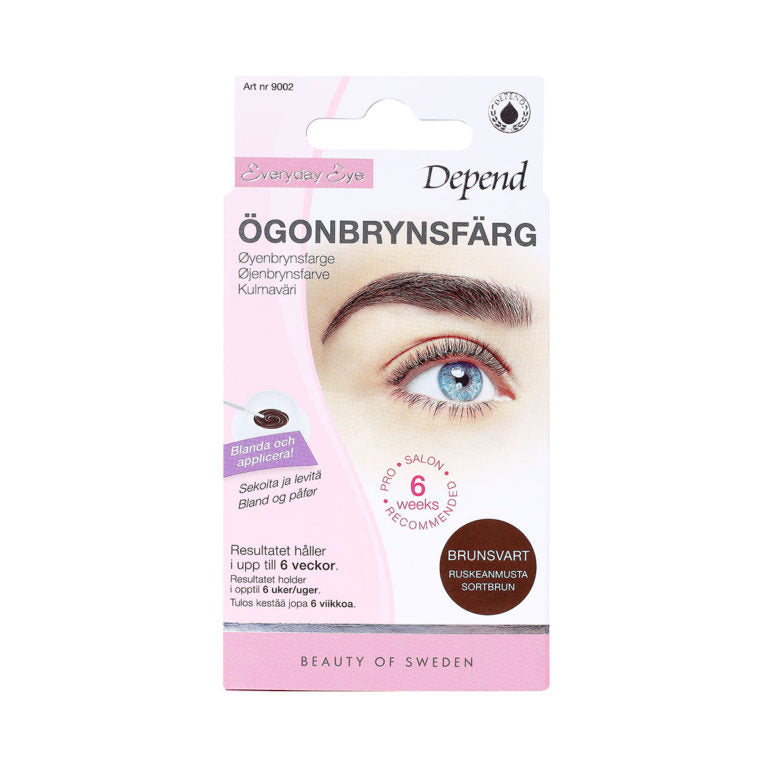 Depend - Ögonbrynsfärg