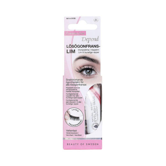 Depend - Lösögonfranslim transparent