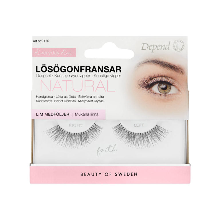 Depend - Lösögonfransar
