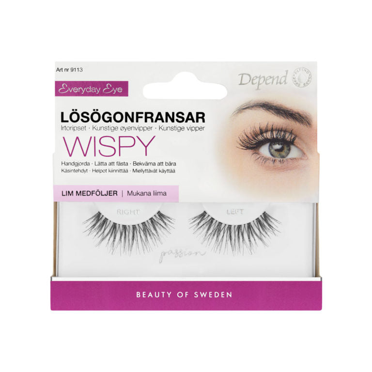 Depend - Lösögonfransar