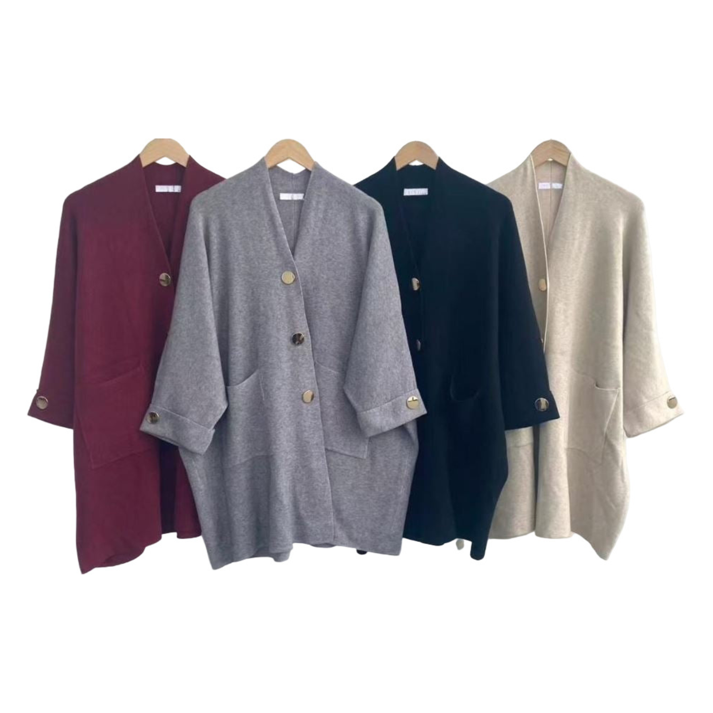 Caramelle - Stickad Cardigan