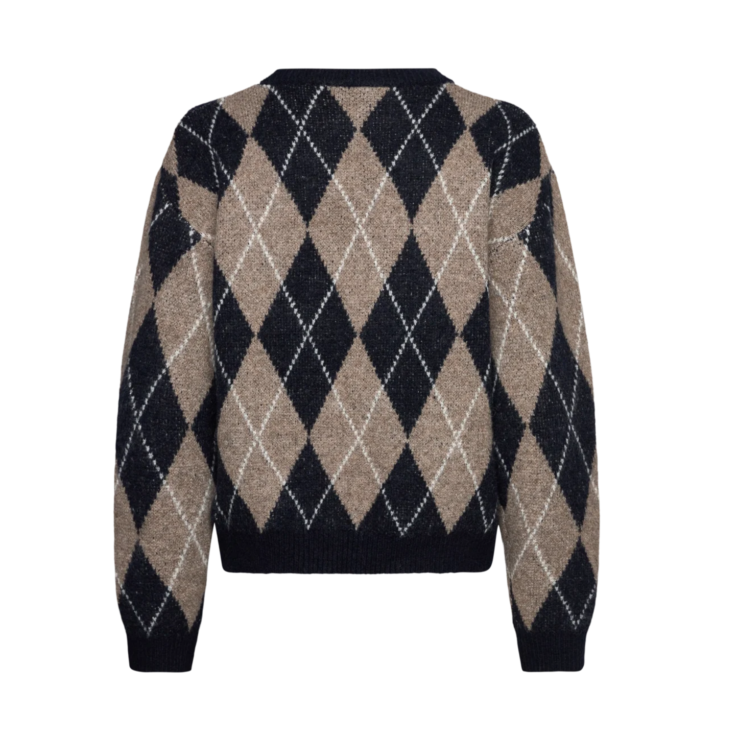 FreeQuent - Argyle Pullover