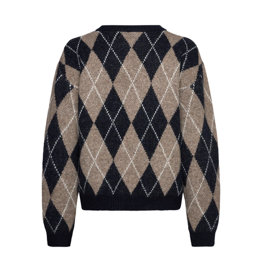 FreeQuent - Argyle Pullover
