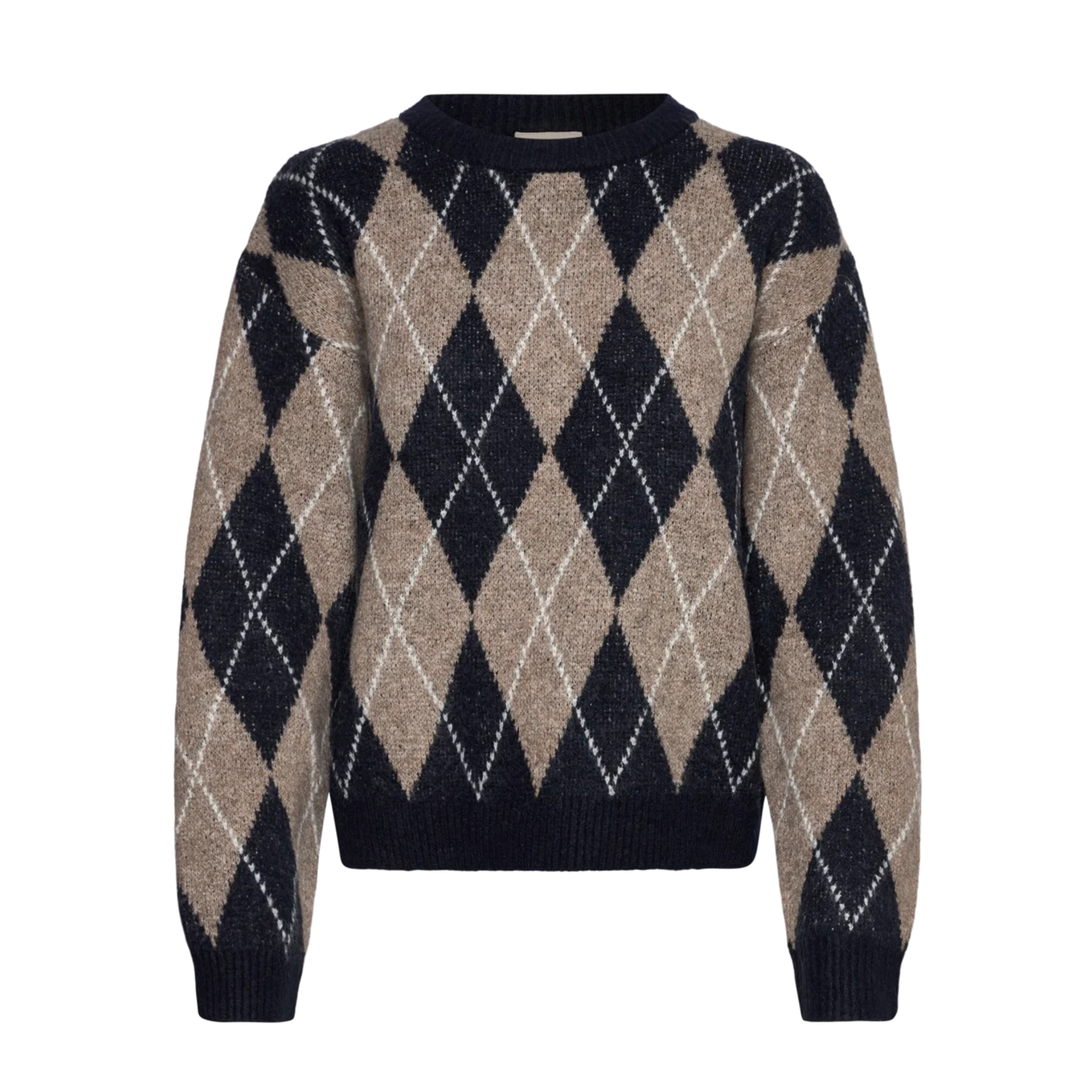 FreeQuent - Argyle Pullover