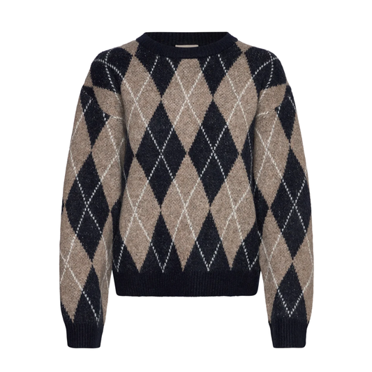 FreeQuent - Argyle Pullover