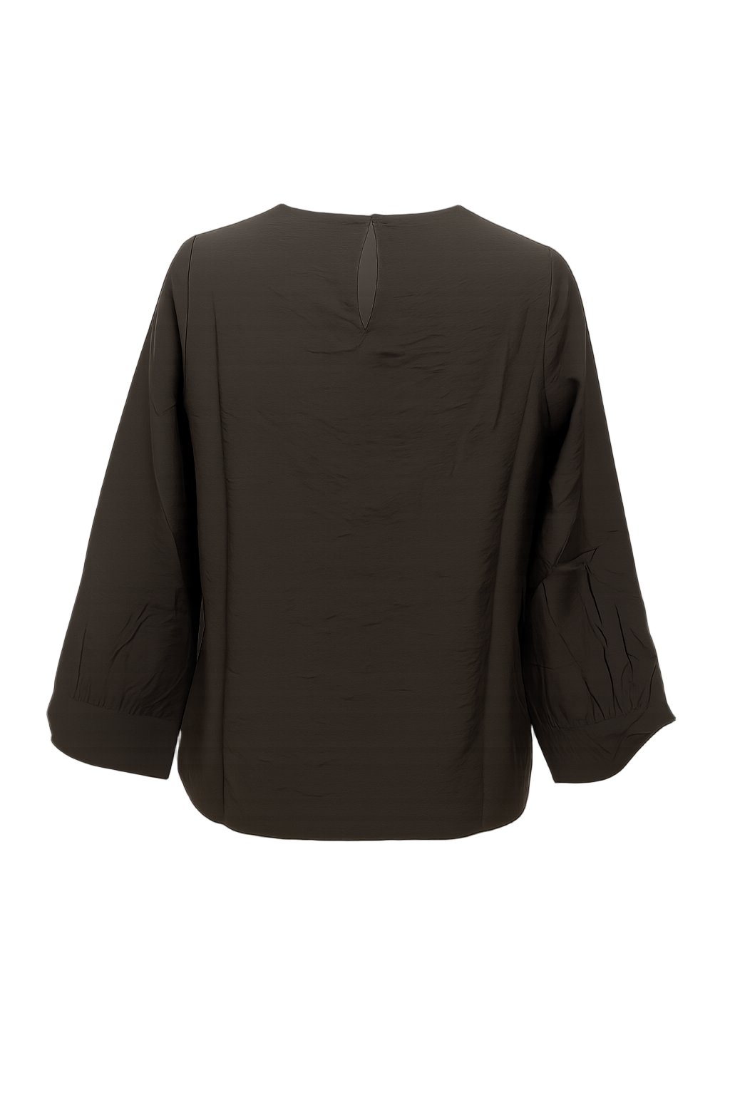 Soya Concept-Svart blus baksida