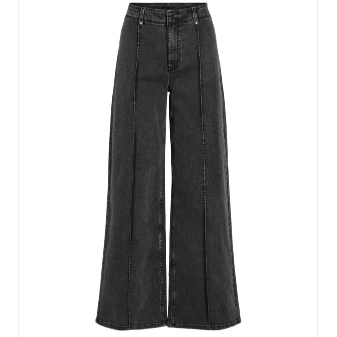 Vila - Vialba HW Wide Jeans
