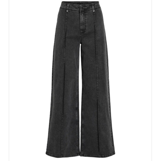 Vila - Vialba HW Wide Jeans