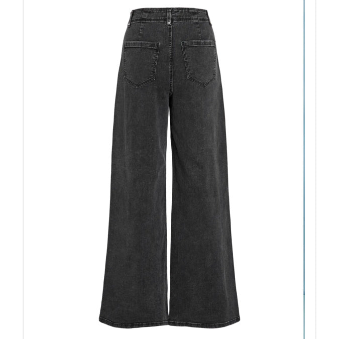 Vila - Vialba HW Wide Jeans