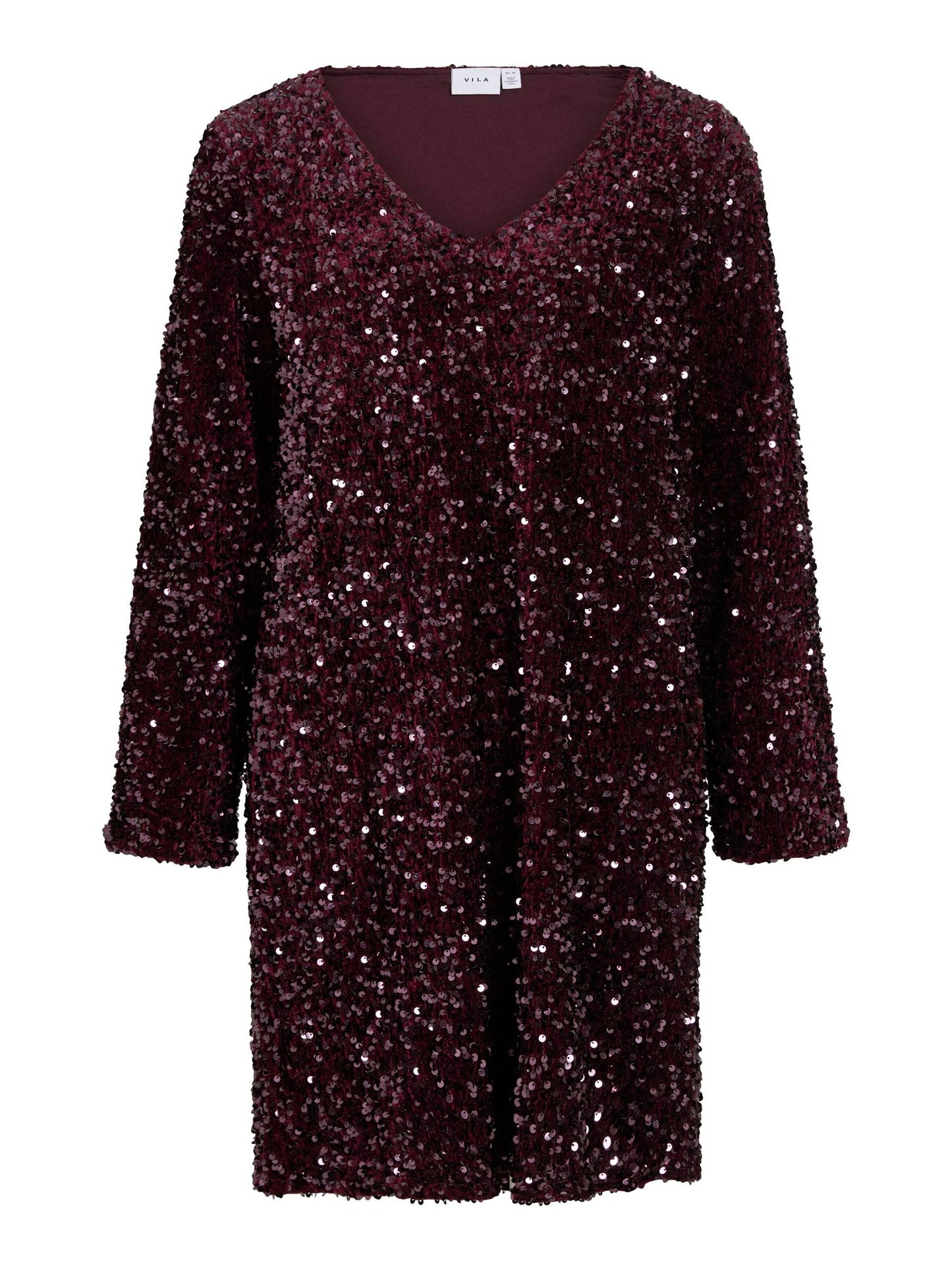Vila - Vifaith V-neck Sequin Dress